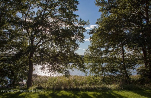 Godern House | Ferienhaus Direkt am See