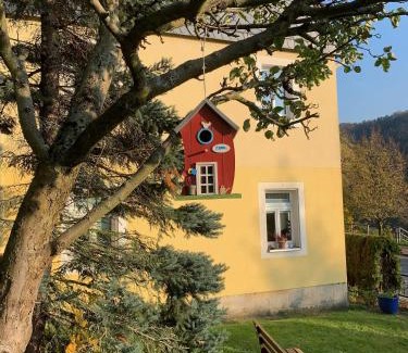 Postelwitz Apartment | Ferienhaus Elbufer 83