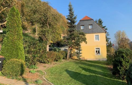 Postelwitz Apartment | Ferienhaus Elbufer 83