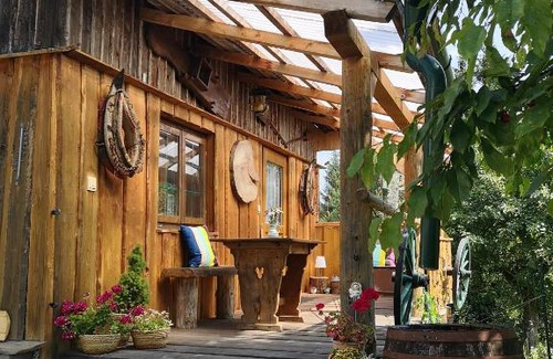 Langschlag Cabin | Ferienhaus FRIEDLHOF