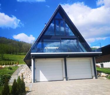 Tann House | Ferienhaus Fynnhütte