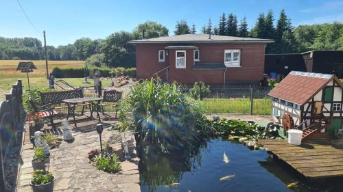 Putbus Apartment | Ferienhaus Güstelitz mit viel Natur