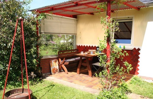 Kell am See House | Ferienhaus "hühnerhaus" - Ferienhaus, Dusche und Badewanne, Nichtraucher