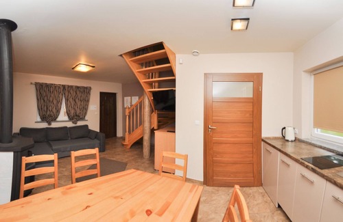 Jaroslawiec Apartment | Ferienhaus Holiday Home Domki Raj