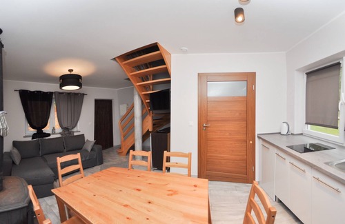 Jaroslawiec Apartment | Ferienhaus Holiday Home Domki Raj