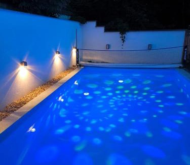 Gernrode House | Ferienhaus Isabel mit Pool und Garten Nähe Quedlinburg