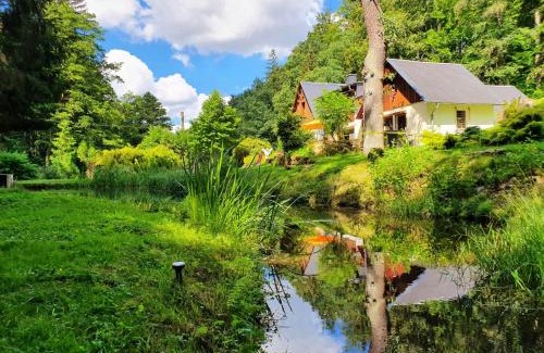 Oppach House | Ferienhaus Jägerhaus Oppach Privathaus