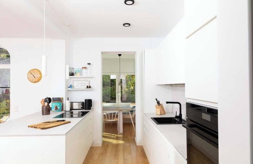 Warnemuende House | Ferienhaus Luv und Meer
