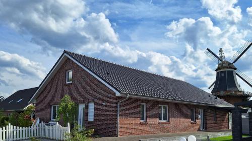 Weener House | Ferienhaus Mühlchen 25585