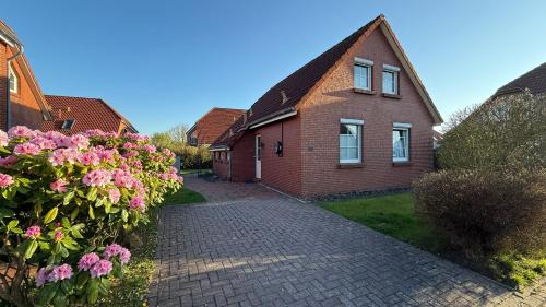 Neßmersiel House | Ferienhaus Maare & Meer mit Sauna Neßmersiel