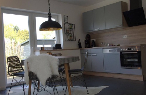 Bedekaspel House | Ferienhaus Meerbude - Ferienhaus, Dusche und Bad, WC, 3 Schlafräume