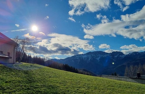 Micheldorf in Oberoesterreich House | Ferienhaus mit Bergblick auf die Kremsmauer - ruhig und hundefreundlich