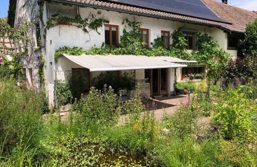 Andelfingen District House | Ferienhaus mit Naturgarten