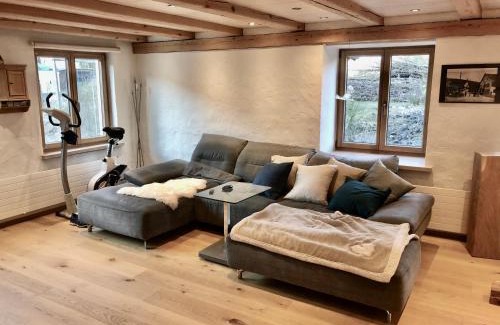 Andelfingen District House | Ferienhaus mit Naturgarten