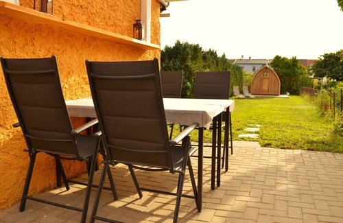 Tangermuende House | Ferienhaus mit Sauna und Garten