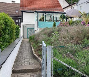 Glashuetten House | Ferienhaus mit Sauna, Wintergarten und Terrasse im schönen Hochtaunus