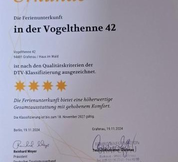 Haus im Wald House | Ferienhaus Nienaber