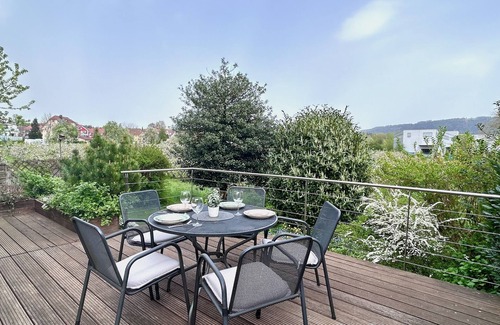 Reutin House | Ferienhaus Pfänderblick - Gemütliches Ferienhaus für die Ganze Familie