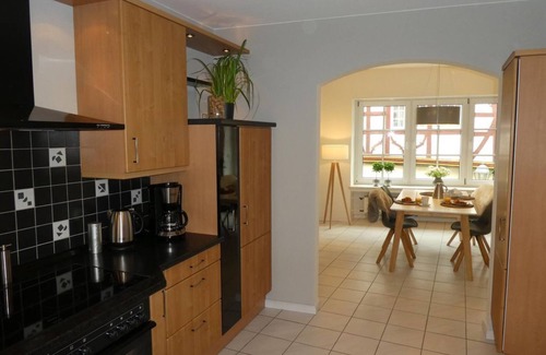 Uerzig House | Ferienhaus Rathausplatz Nr. 9 - Ferienhaus Rathausplatz nr. 9