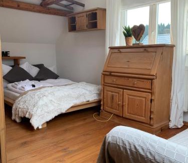 Friedrichshoehe Apartment | Ferienhaus Rennsteig-Wander-Mountainbike und Langlaufparadies
