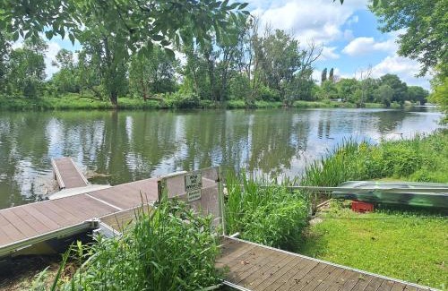 Wettin House | Ferienhaus Saaleblick