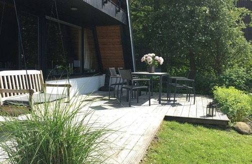 Brodersby House | Ferienhaus "schöne Aussicht" in Brodersby-burg