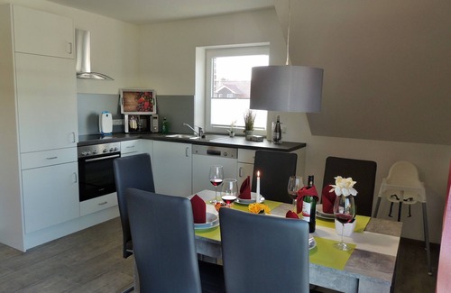 Rieste Apartment | Ferienhaus Schomaker - Apartment with 2 bedrooms