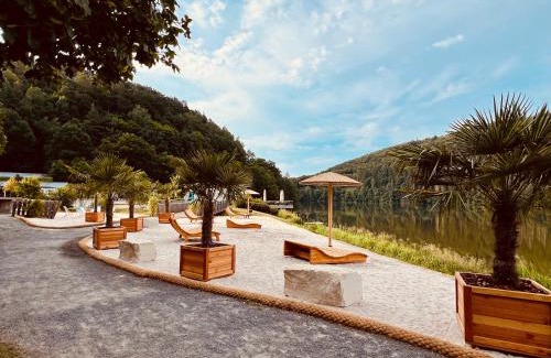 Biersdorf am See House | Ferienhaus Seeblick