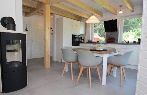 Dummer House | Ferienhaus Strandblick mit Sauna am Dümmer See