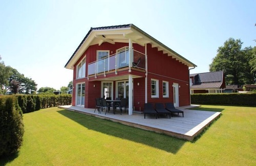 Dummer House | Ferienhaus Strandblick mit Sauna am Dümmer See