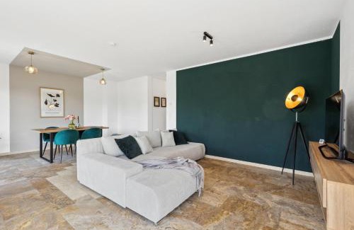Bertelsdorf Apartment | Ferienhaus-Terrassen-Parkplatz