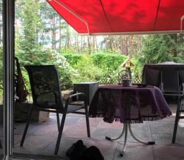 Gross Koeris House | Ferienhaus Wald und Seeidylle, nahe Badesee, Spreewald, Berlin