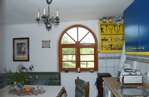 Dobrokoz Cottage | Ferienhaus Waldhof