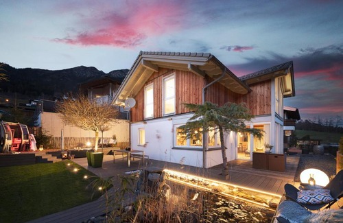 Telfes im Stubai Ski Chalet | Ferienhaus zum Stubaier Gletscher - Wiesen