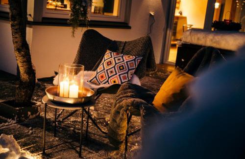Telfes im Stubai Ski Chalet | Ferienhaus zum Stubaier Gletscher - Wiesen