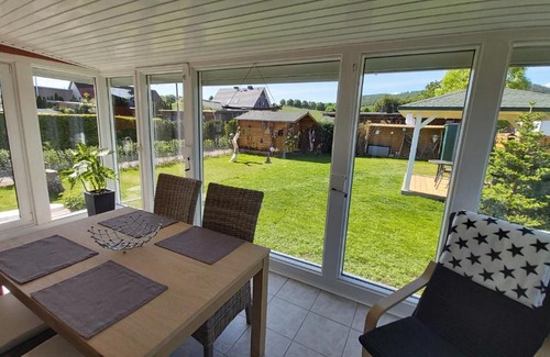 Ilsenburg Apartment | Ferienhaus Zur Lehns mit Garten am Harz