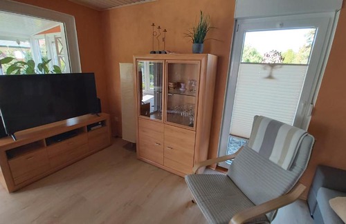 Ilsenburg Apartment | Ferienhaus Zur Lehns mit Garten am Harz