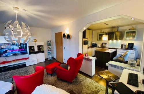 Nahetal-Waldau Apartment | Ferienhaus zur Waldauer Höhe mit 3 SZ, 120qm & 40qm Balkon