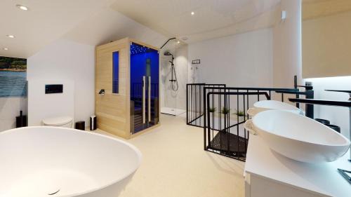 Buellingen House | Ferienhof A&B Wellness Villa 12 personen