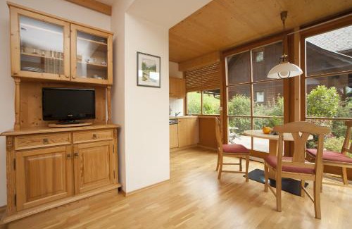 Neusach House | Ferienhof Obergasser und Bergblick
