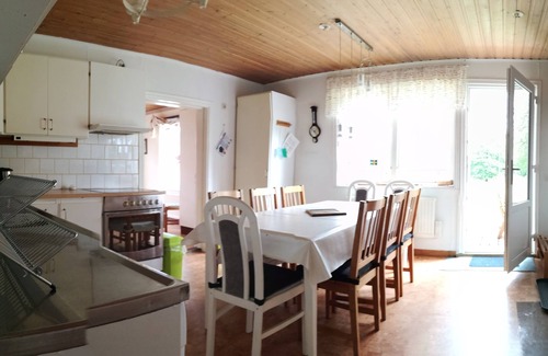 Asenhoga House | Ferienhof Sörgården - Historic solid wood house and 2 large vacation apartments