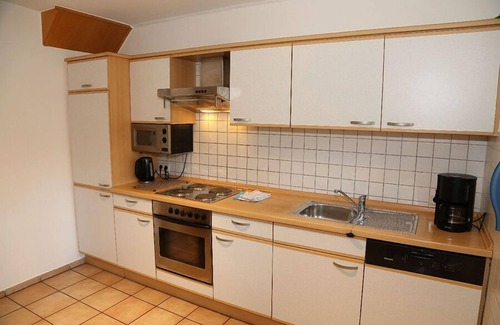 Enniger Apartment | Ferienhof Schwienhorst - Ferienwohnung Unter der Remise, 1-11 Pers