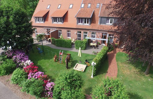 Greven Apartment | Ferienhof Wesselmann - Ferienwohnung Tenne