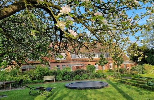 Greven Apartment | Ferienhof Wesselmann - Appartement Bockholter Berge