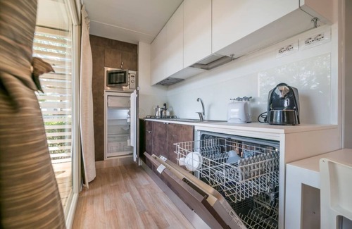 Zona XXXIII Acilia Sud House | Ferienpark Fabulous Mobilehome Hu Stay Excellence für 5 Personen