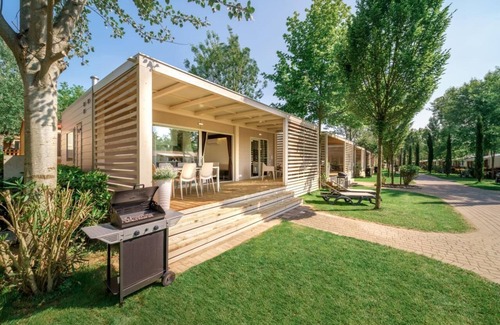 Zona XXXIII Acilia Sud House | Ferienpark Fabulous Mobilehome Hu Stay Excellence für 5 Personen
