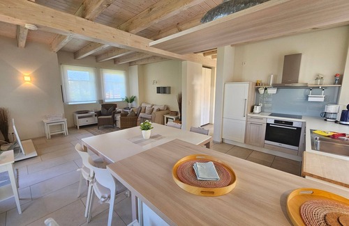 Pudagla Apartment | Ferienpark Neppermin Ferienhaus Skipper - Ferienwohnung EG im Ferienhaus Skipper