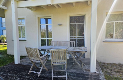Pudagla Apartment | Ferienpark Neppermin Ferienhaus Skipper - Ferienwohnung EG im Ferienhaus Skipper