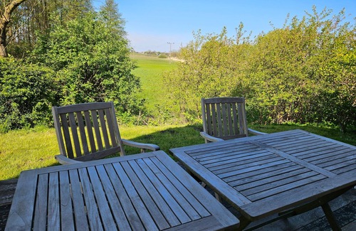 Pudagla Apartment | Ferienpark Neppermin Ferienhaus Skipper - Ferienwohnung EG im Ferienhaus Skipper