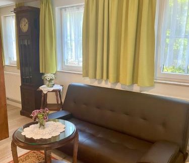 Reinhardtsdorf-Schoena Apartment | Feriensuite Tosca im Kuckuckswinkel